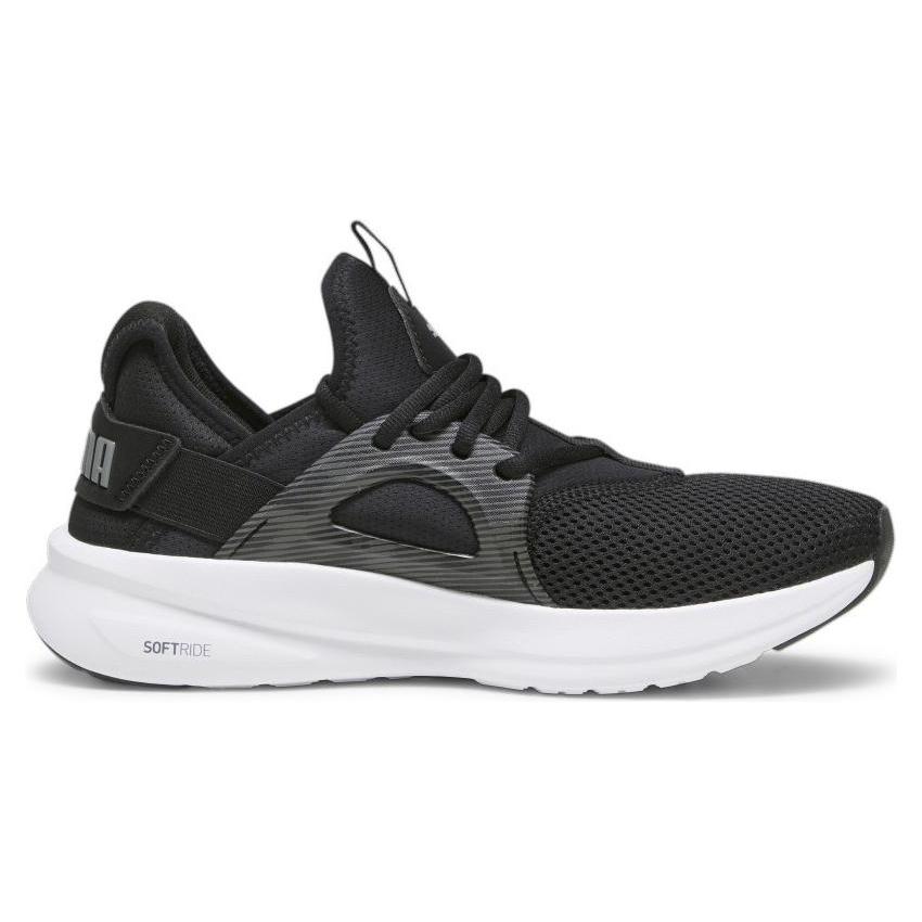 New PUMA Softride Shock Absorbers Low Top Running Shoes Unisex Black 379067-01
