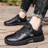2025 New Guochao Men's Shoes Outdoor Sports Hiking Shoes Non-slip Wear-resistant Low-top Shoes Labor Insurance Work Casual Shoes