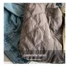 Women's Quilted Tote: Casual Down Single Shoulder Bag, Large Capacity for Autumn/Winter