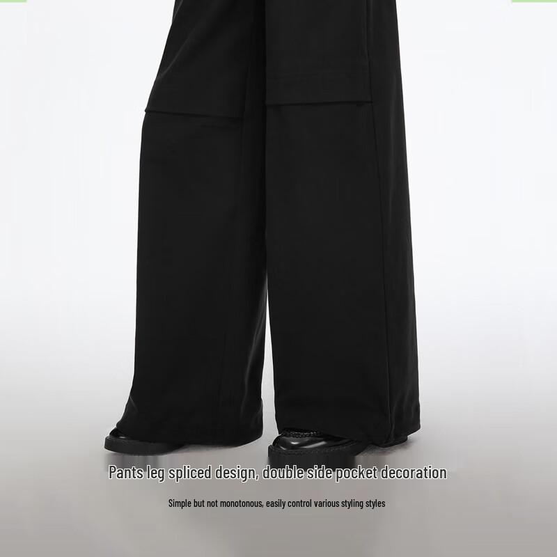 Veromoda High-Waist Wide-Leg Casual Pants