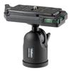 Velbon Ball Medium 44mm Base Quick Release Plate Aluminum 471826 QHD-53Q Head, Size, Diameter, Compatible, Construction,