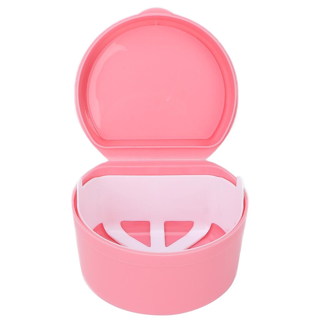 Protable Dental Retainer Box Orthodontic Dental Retainer False Teeth Storage Box