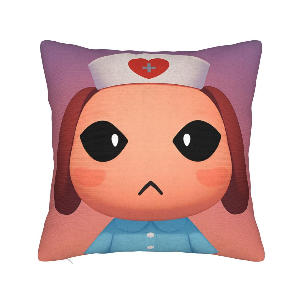 Printed Animals Dr.Harlow Hospitals Pillowcase Polyester Cushion Cover Decorations Cartoon Game Pillow Case Cover Drop Shipping