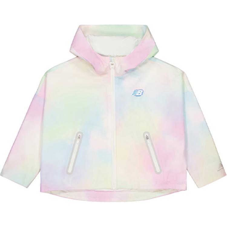 New Balance Kids Jackets Hooded Moderate 7AE12012-MIX 110