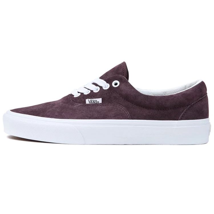 Vans Era Comfortable Versatile Durable Lightweight Low-Top Skate Shoes Unisex Sneakers Dark-Purple VN0A5KX5BEF 43