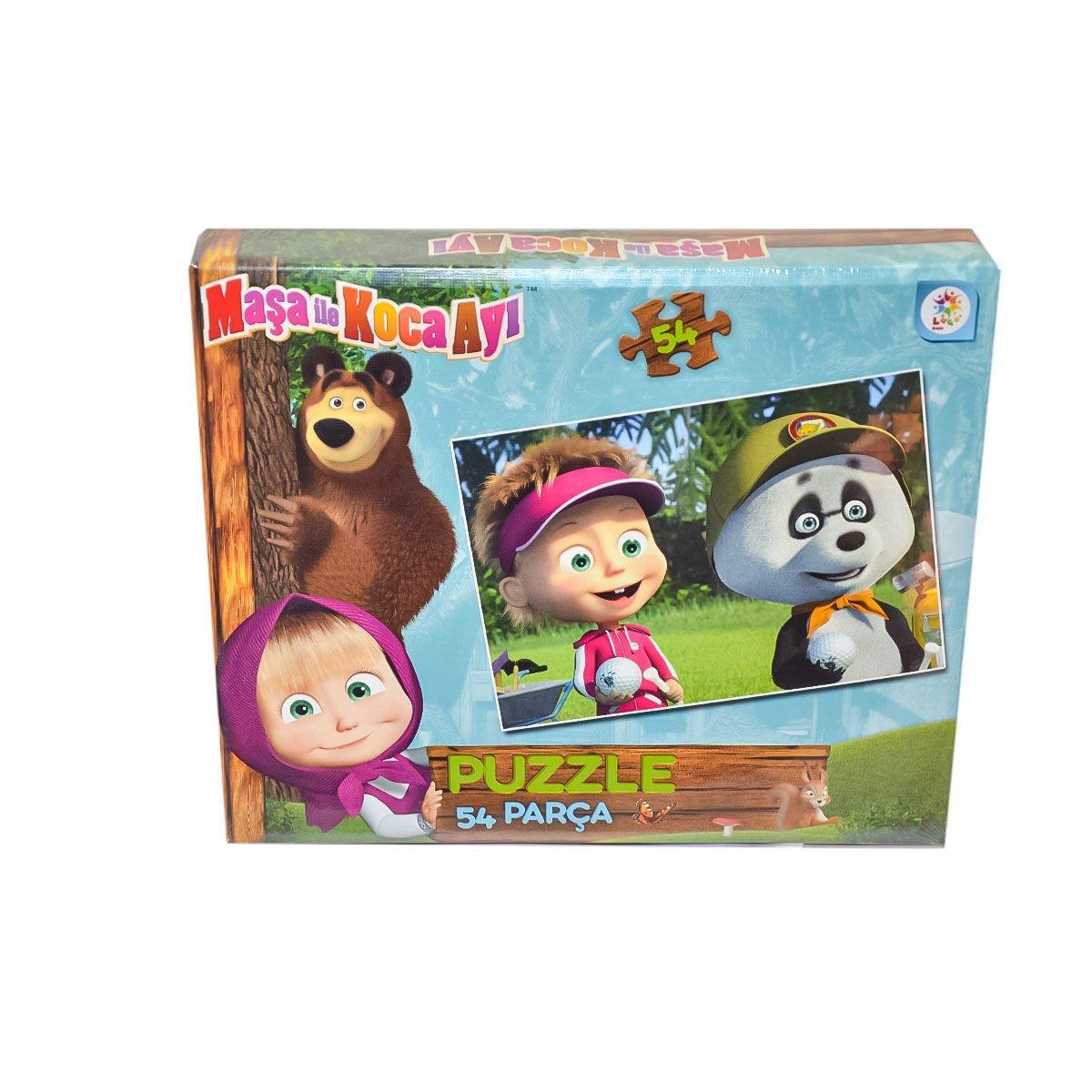 

MS7539 Masho Koca Ayı 54 Parça Puzzle - Laço