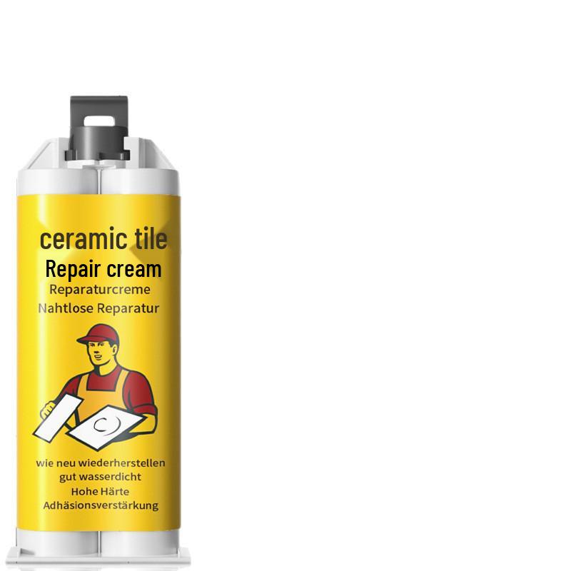 Waterproof Tile Repair Paste for Seamless Floor Crack and Hole Filling