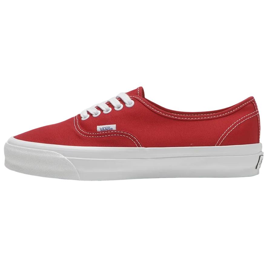 Vans Premium Authentic 44 Racing Red Unisex Sneakers VN000EBNIZQ 36