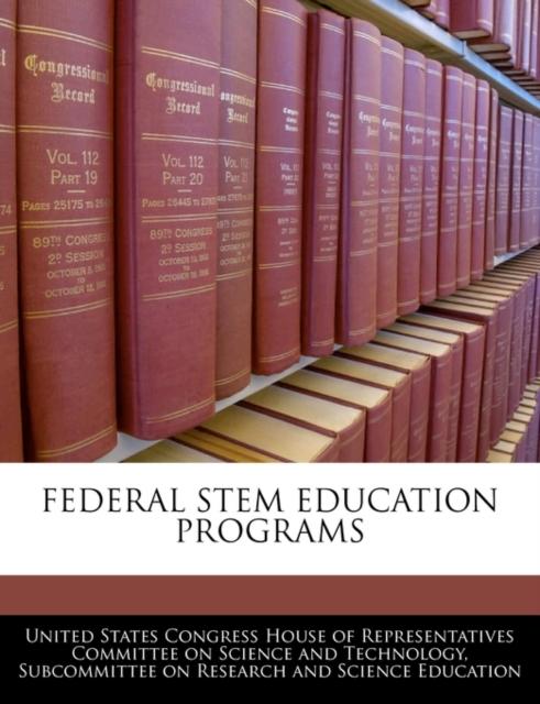 The Federal Stem Education Programs Book