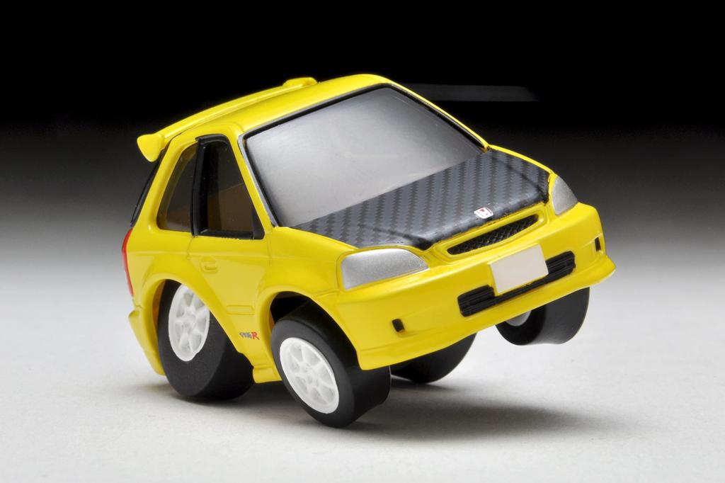 TOMYTEC Honda Civic Type R Custom Specification QS-01a (EK9) (Yellow)
