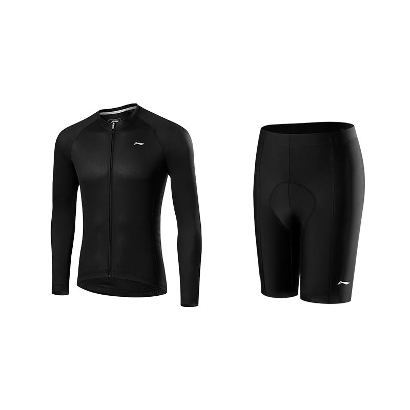 Li Ning Cycling Clothing Unisex Classic Black LiNing-LCSY047