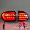 LED Taillight Assembly for 2016-2019 Ford Everest - Retrofit Brake Lights & Turn Signals