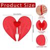 Valentine Angel Wing Props Quick Assembly Design Organdy Fabric Perfect For Cosplay Party Angel Wing Butterfly Wings