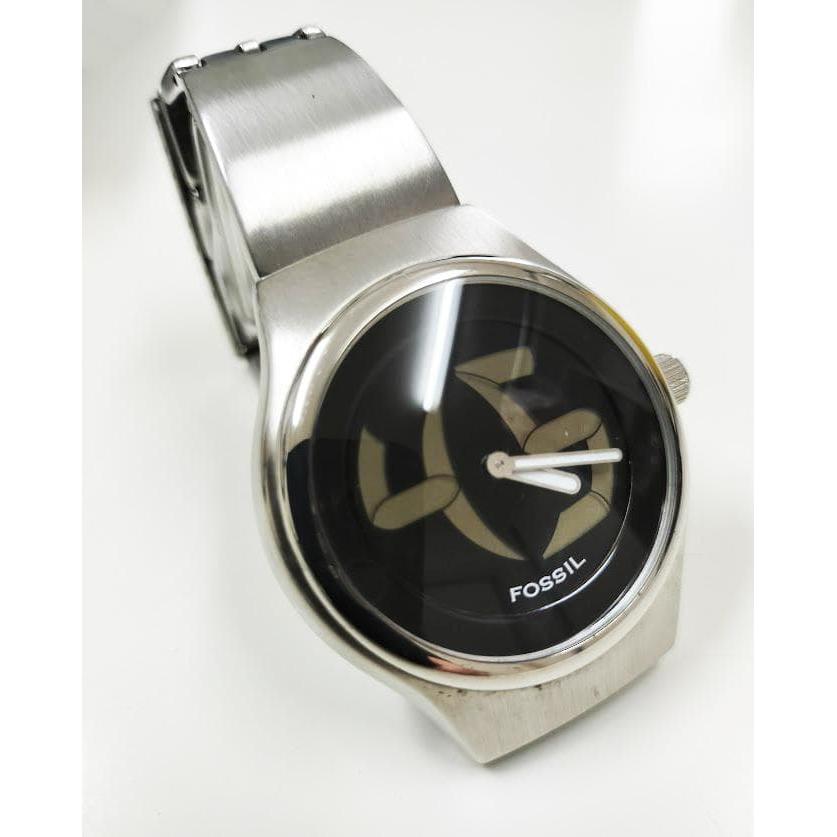 Used Good condition: FOSSIL 90s big tic Fossil watch
