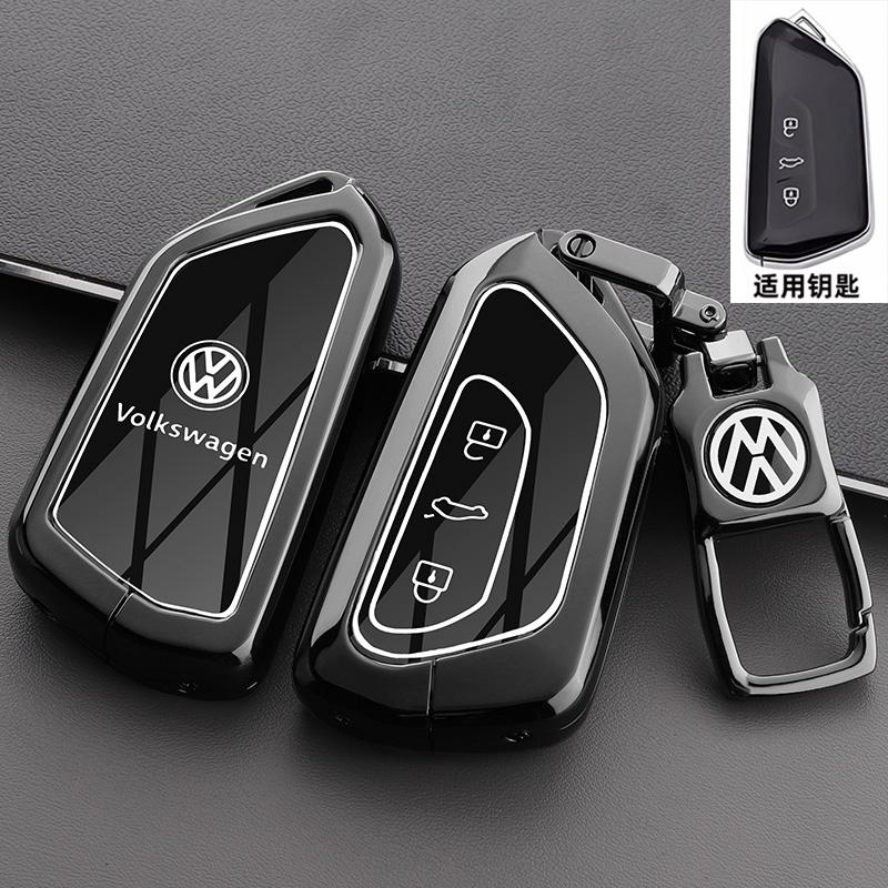 2026 Hot For VW VOLKSWAGEN Car Key Case Cover Shell For VW Volkswagen Golf 7 MK7 Tiguan MK2 For SEAT Ateca Leon FR 2 Ibiza For S