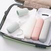 TravelMate Portable Toothbrush Holder with Toothpaste Storage Case Bathroom Cup Organizer for Travel Toiletries Essentials