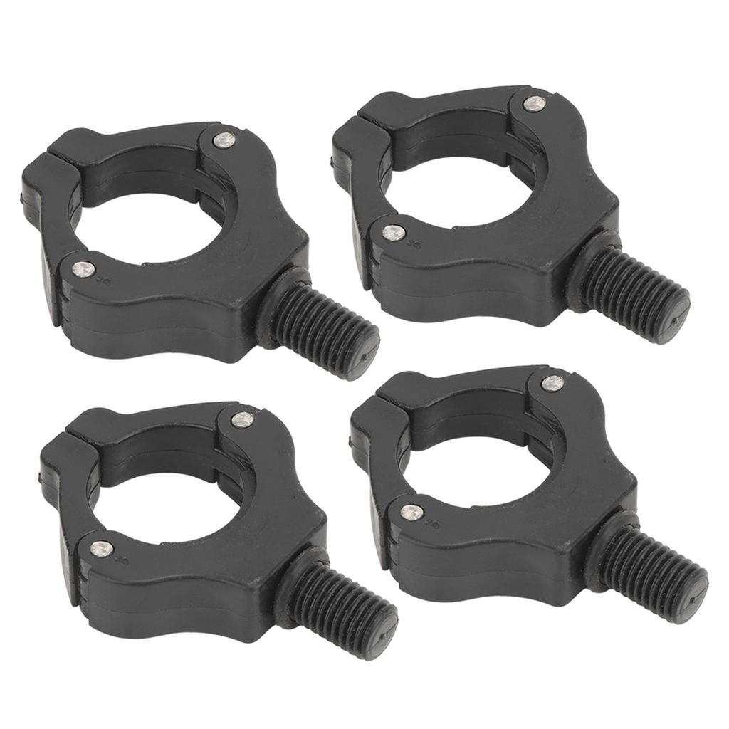 4PCS Magnetic Bracket Head Automatic Adjustment Fishing Rod Tail Rest Holder Tool Accessories