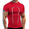 Men's Fast Drying Jogging T-shirt, Men's Training T-shirt, Fitness Top, Running T-shirt