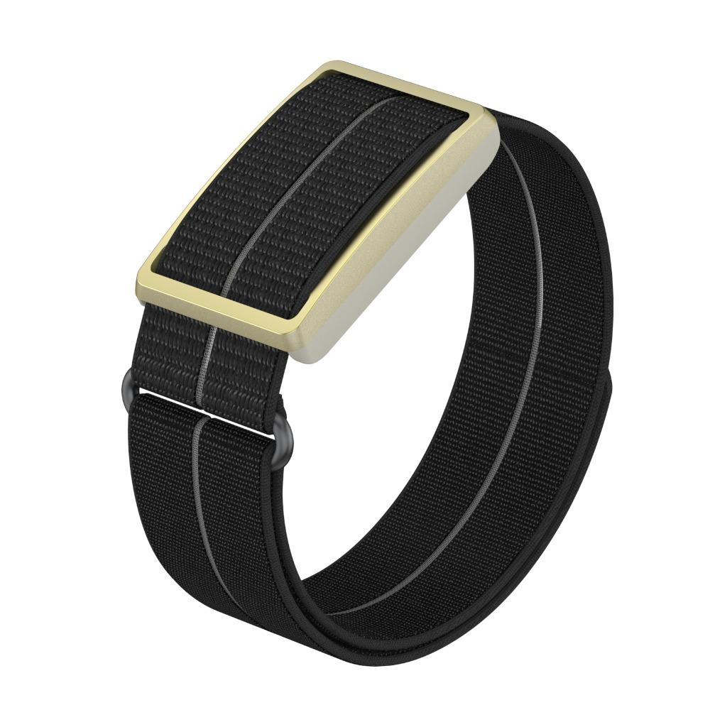 Banda Deportiva de Nailon Ajustable Transpirable Correa para Rastreador de Fitness Diseño de Bucle Correa de Repuesto para Polar Loop para Hombres Mujeres