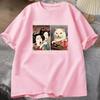 Hot Sale Funny Yelling At A Cat Meme T-shirts Vintage Japanese Style Cat Graphic T Shirts Men Women O Neck Short Sleeve Cotton Top