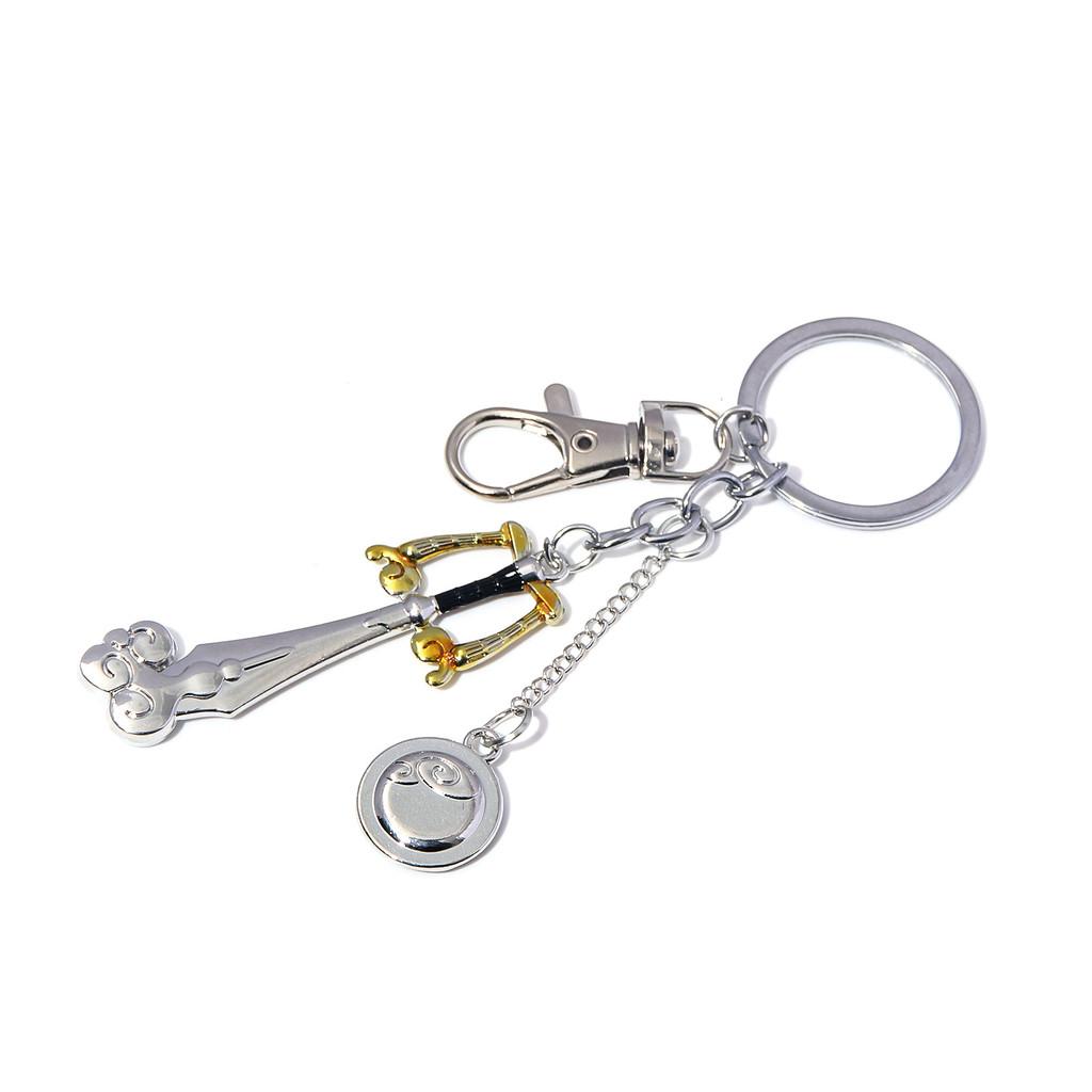 Kingdom Hearts Mickey Schlüsselanhänger Mit Zinklegierung Anhänger Für Geschenk Und Party Dekoration