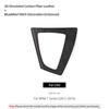 TPIC Carbon Fiber For BMW F20 F21 1 Series 2012-2019 Car Gear Shift Panel Trim Stickers Interior Tuning Auto Decor Accessories NM5
