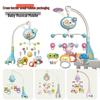 Multifunctional Rotating Music Crib Mobile – Soothing Toy for Newborns