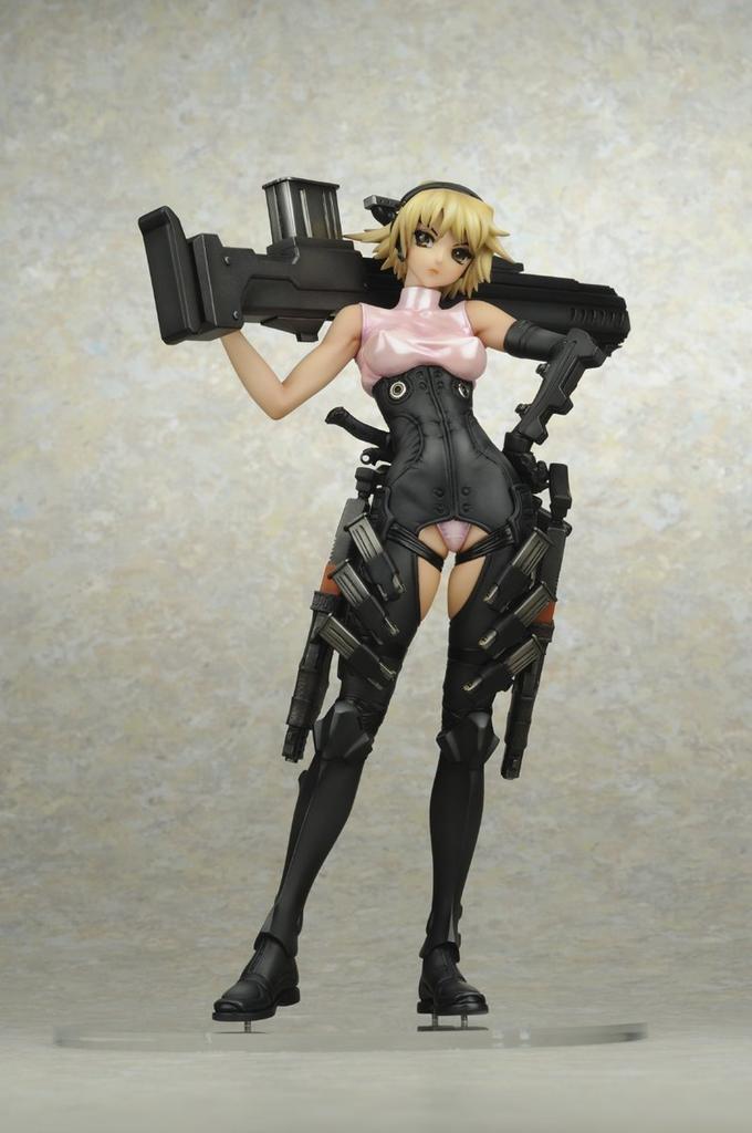 Labo Masamune Shirow PIECES2 Iris Scale Painted Finished Creator's CL#032 (1/6 Product)