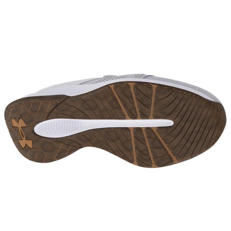 Under Armour Charged Breathe Lace Tr 'White' Women's Sneakers 3025058-102