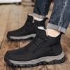 Winter Boots Same Style for Men and Women Soft Bottom Anti-Slip Warmth Preservation Free Shipping Men's Shoes Comfortable Cold Resistant