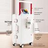 Dijie Helen Premium PC Hardside Carry-On Suitcase