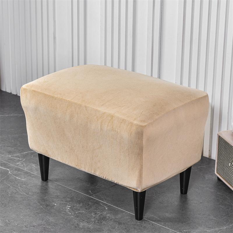 Pokrowiec na fotel uszak z aksamitu elastyczny spandex pokrowce na fotel antypoślizgowe pokrowce na sofę uszak z pokrowcem na poduszkę siedziska salon