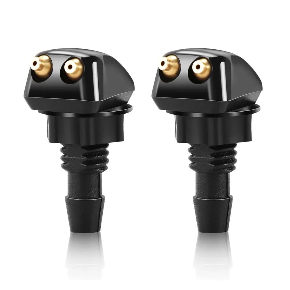 Pipe Jet Spray Nozzle Water Fluid Tube Joiner Connector Replacement Kit Universal Car Auto Windshield Washer Hose Wiper Blade
