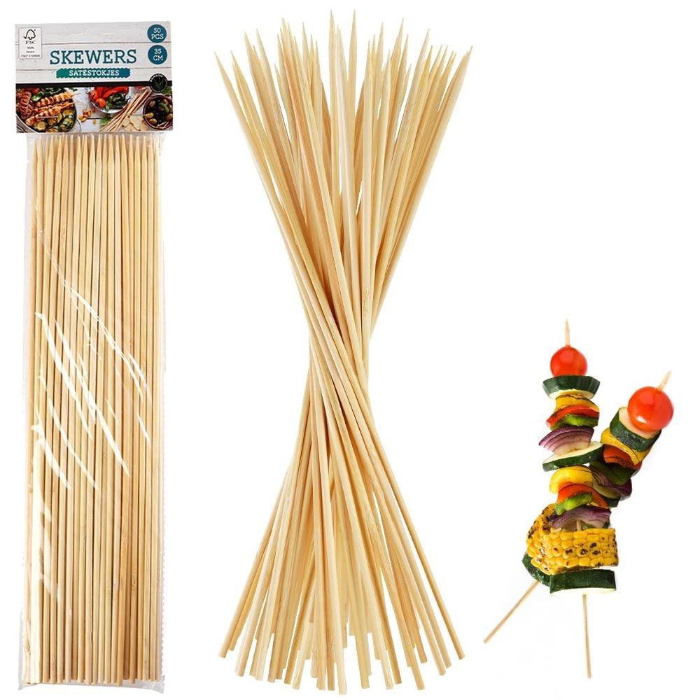 Bamboo Skewers 35 Cm 50 Pcs.