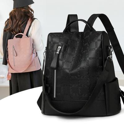 Women's Backpack Large Capacity Commuter Travel Anti-theft Backpack