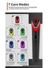 Portable Multi-Functional Beauty Eye Massager with Seven-Color Therapy