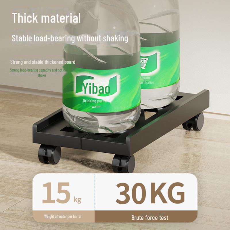 Removable Desktop Computer Chassis Bracket with Adjustable Height for Home or Office Use