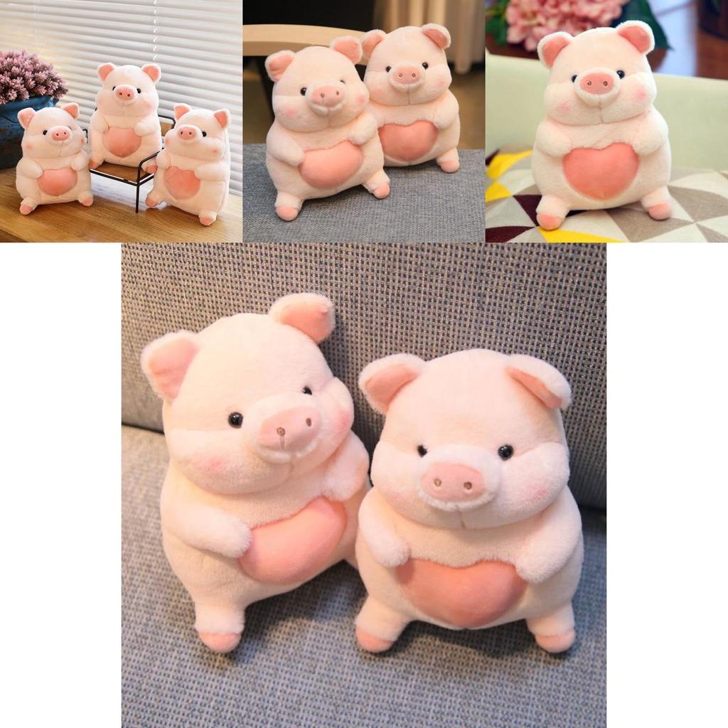 Cute Pink Pig Plush Toy For Kids And Home Decor 20cm