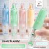Changli Presses Down The Pointy Glue Correction Tape - Strong Pointy Double-Sided Adhesive for Children's Handmade High-Viscosity Notebooks
