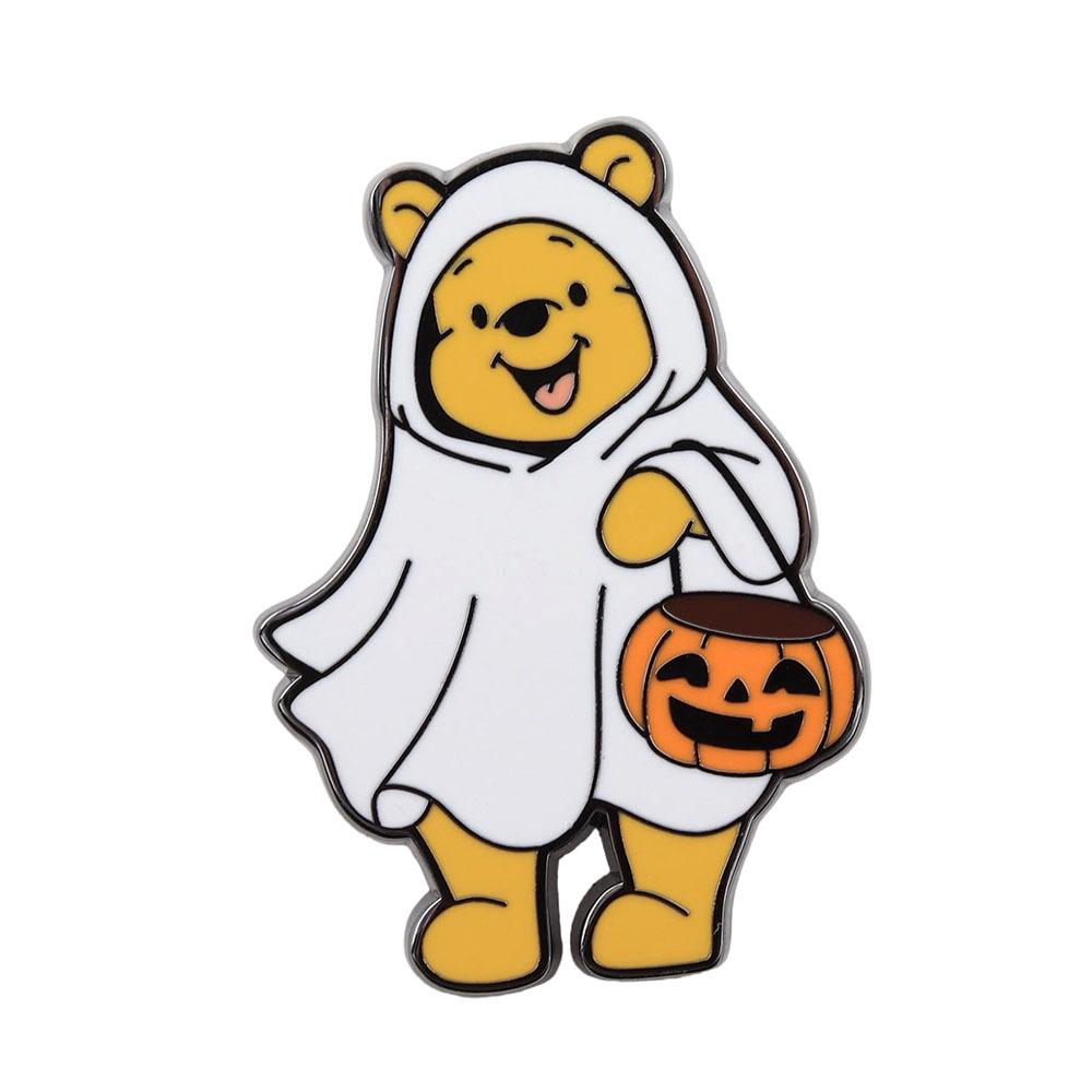 Fun Cartoon Animal Pumpkin Enamel Pin - Perfect Halloween Decoration & Gift for Backpacks or Clothing