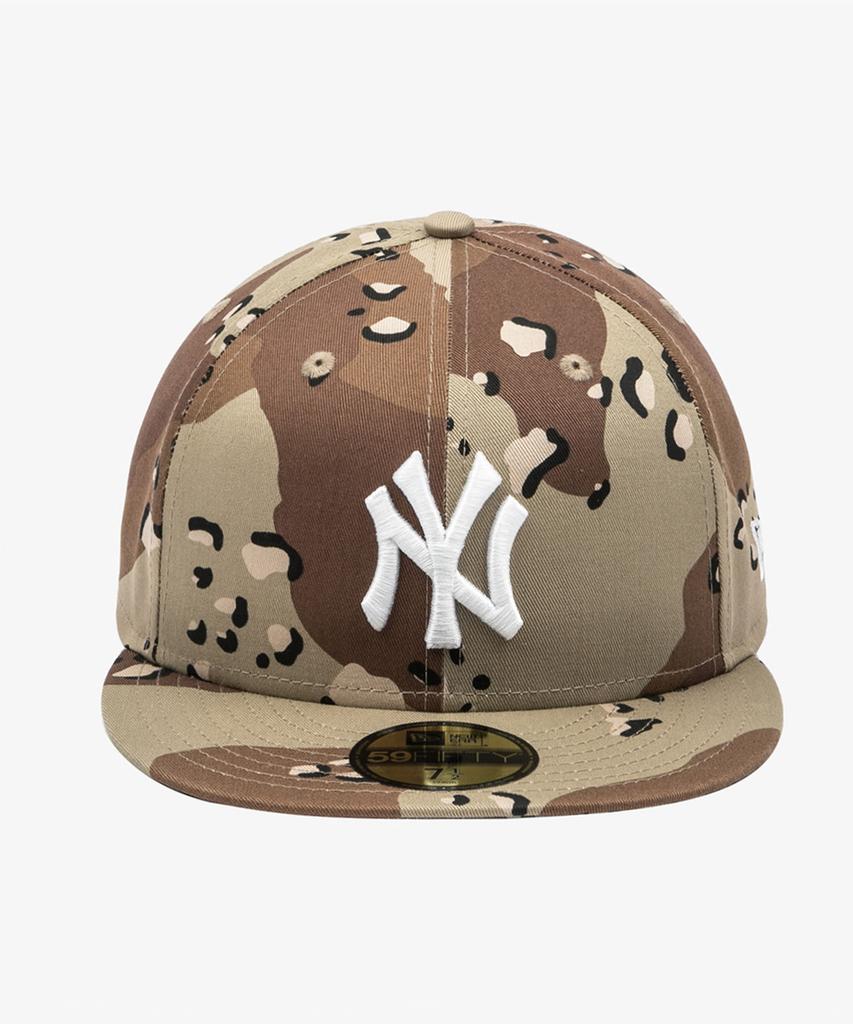 NEW ERA Mlb New York Yankees Basic Fitted Cap Six-Day Camo