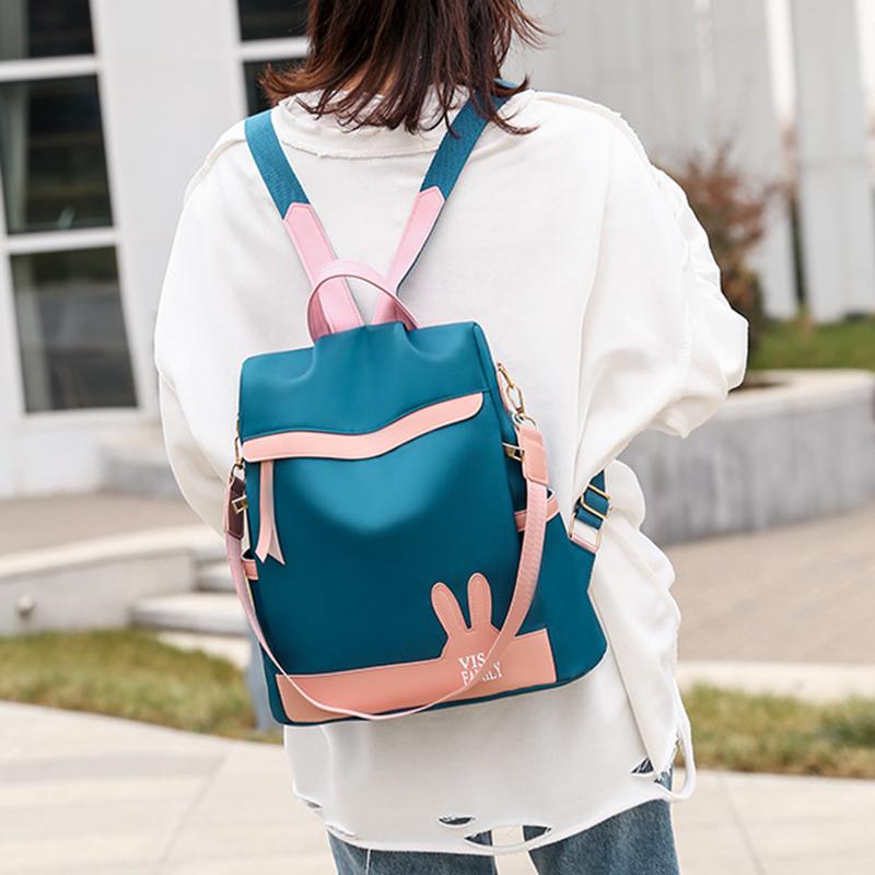 SCIONE Batoh Oxford látkový batoh Outdoor multifunkční dámská taška Wild Travel Small Fresh Bag