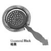 Hawthorn Strainer Hammered Scorpion Cocktail Strainer Stainless Steel Bar Strainer Professional Cocktail Bar Tools