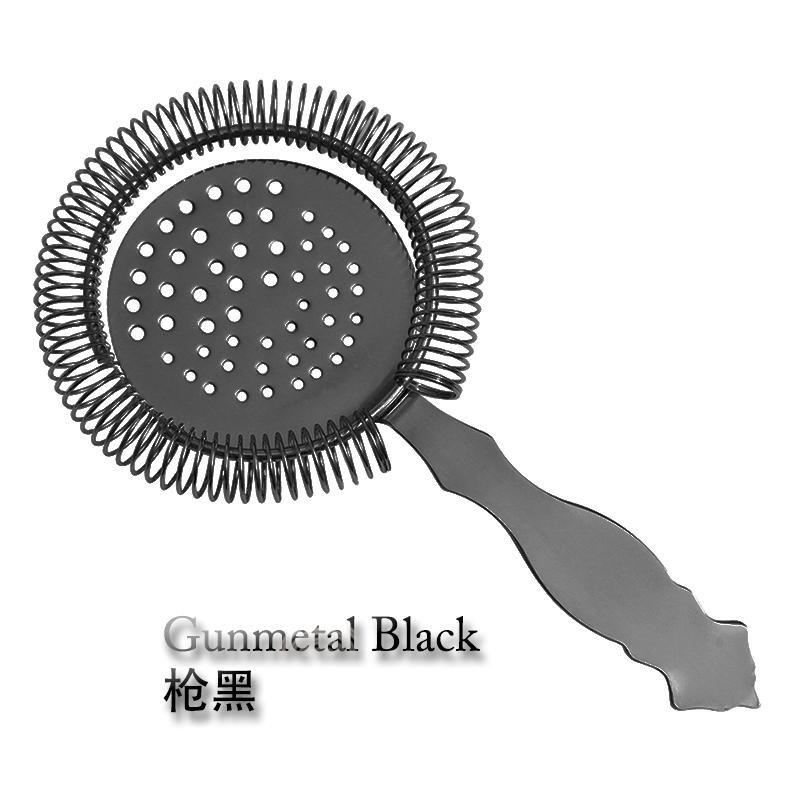 Hawthorn Strainer Hammered Scorpion Cocktail Strainer Stainless Steel Bar Strainer Professional Cocktail Bar Tools