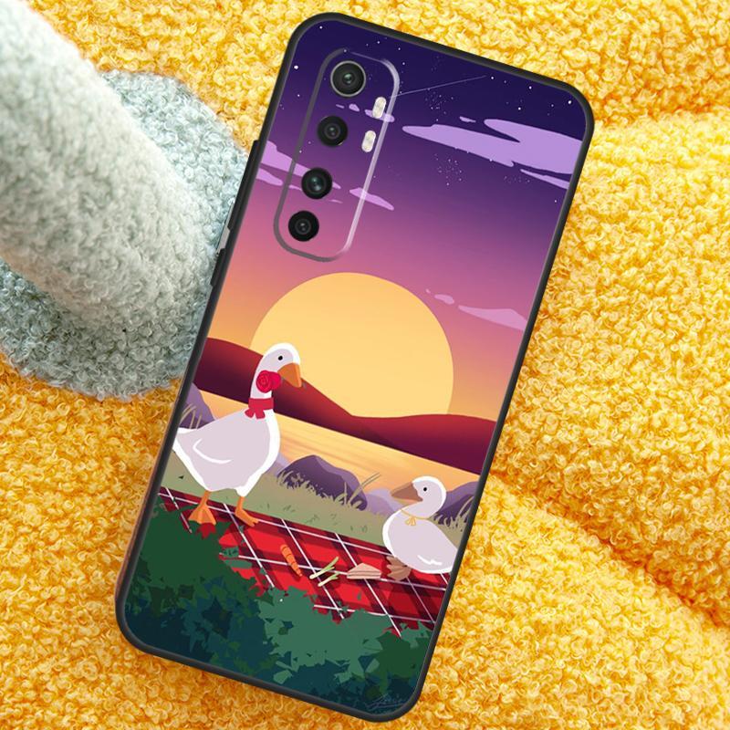 Étui Dessin Animé Oie Drôle Pour Xiaomi 13T 14T 15T 14 15 Ultra 17 Pro Max Coque Pour POCO F8 F7 X7 Pro F5 F6 X5 X6