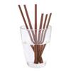 100Pcs 15Cm Disposable Plastic 2 Holes Design Coffee Stir Sticks Birthday Wedding Party Drinking Cocktail Straws Supplies Kitchen Accessories