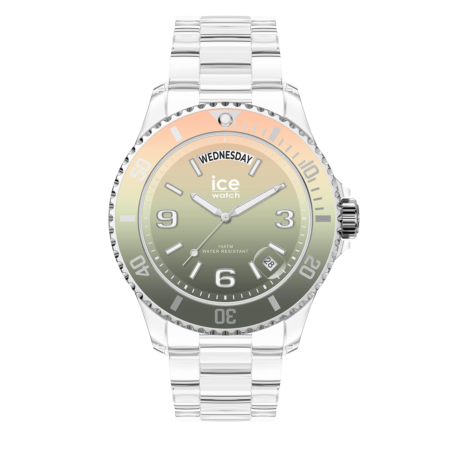 

Авторизованный дистрибьютор [Ice watch] Часы Ice watch мужские 021438 Ice clear sunset [ICE clear sunset] Yoga medium day date