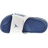 New JORDAN Hydro 12 Retro WhiteFrench Blue Gs 820267-107