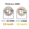 Ingranaggio Motore Tetto Apribile Auto Ingranaggio Motore Tetto Apribile Riparazione Sostituzione 18/19 Denti W203