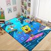 Spongebob Friends Carpet Rug Soft Washable Antislip Home Living Room Sofa Mats Personalized Christmas Rug